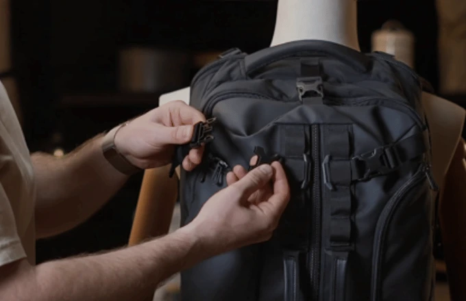 MOTION GRID — Modular Attachment